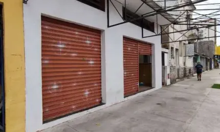 Ponto comercial com 2 salas à venda na Vila Mathias, Santos 