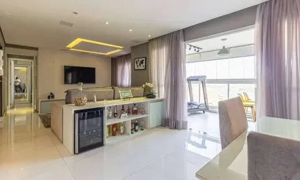 Apartamento com 2 quartos à venda no Ponta da Praia, Santos 