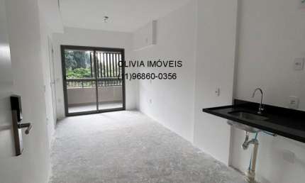 Stúdio NR em Pinheiros com 34m², pronto para rentabilizar, próx ao metrô e Hospital das Clínicas.