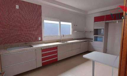 Casa com Suítes para alugar, 180 m² por R$ 6.600/mês - Condomínio Terra Nobre - Indaiatuba/SP