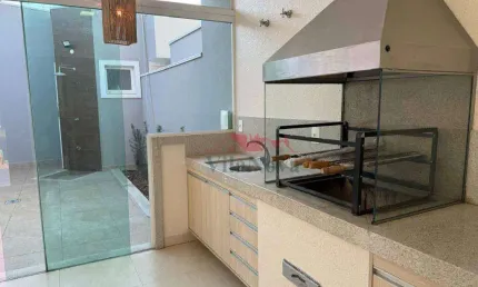 Casa com 3 dormitórios, 180 m² - venda por R$ 1.660.000 ou aluguel por R$ 8.000/mês - Condomínio Maria Dulce - Indaiatuba/SP