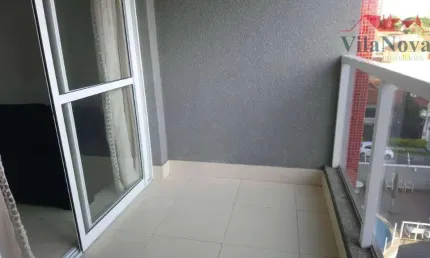 Apartamento com 3 dormitórios para alugar, 88 m² por R$ 4.710,00/mês - Vila Sfeir - Indaiatuba/SP