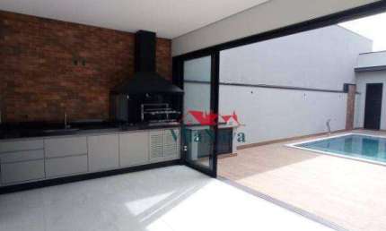 Casa com 3 dormitórios à venda, 183 m² por R$ 1.660.000,00 - Condomínio Piemonte - Indaiatuba/SP