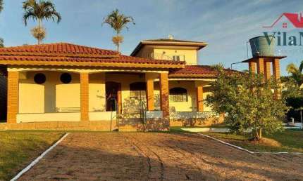 Chácara com 2 dormitórios, 1000 m² - venda por R$ 1.300.000,00 ou aluguel por R$ 4.727,00/mês - Terras de Itaici - Indaiatuba/SP