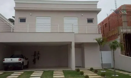 Casa com 4 suítes à venda, 272 m² por R$ 1.660.000 - Condomínio Panorama Residence - Indaiatuba/SP