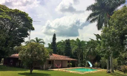 Chácara / sítio com 2 quartos à venda na Alameda dos Flamboyants, Chácaras de Recreio Ingá, Indaiatuba