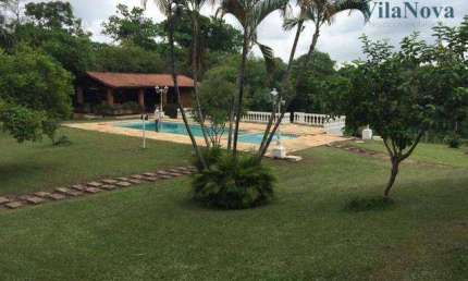 Chácara com 4 dormitórios à venda, 22000 m² por R$ 2.500.000,00 - Pimenta - Indaiatuba/SP