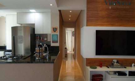 Apartamento à venda, 82 m² por R$ 860.000,00 - Condomínio Sky Towers Home - Indaiatuba/SP