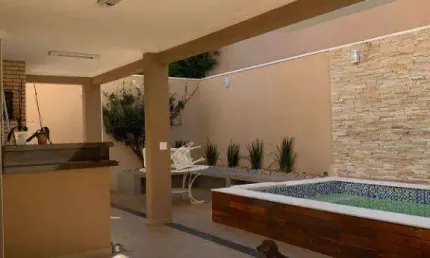 Casa com 3 dormitórios à venda, 270 m² por R$ 1.485.000,00 - Terra Magna - Indaiatuba/SP