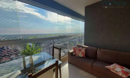Apartamento com 3 dormitórios à venda, 104 m² por r$ 1.224.000,00 - condomínio edifício imagine - indaiatuba/sp