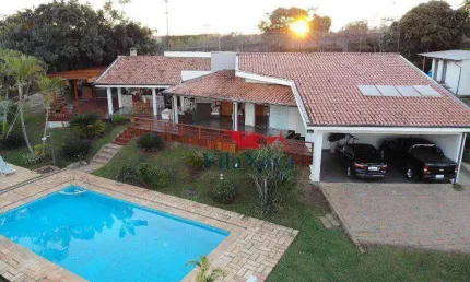 Chácara à venda, 5200 m² por R$ 3.500.000,00 - Lagos de Shanadu - Indaiatuba/SP
