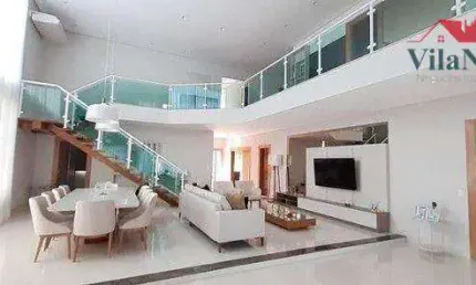 Casa com 6 dormitórios, 659 m² - venda por R$ 3.192.000,00 ou aluguel por R$ 28.650,00/mês - Residencial Helvétia Park - Indaiatuba/SP