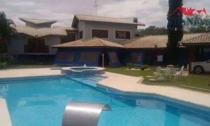 Chácara / sítio com 7 quartos à venda na Alameda das Perobas, Colinas do Mosteiro de Itaici, Indaiatuba