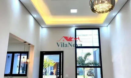 Casa com 3 dormitórios à venda, 110 m² por R$ 900.000,00 - Jardim Park Real - Indaiatuba/SP