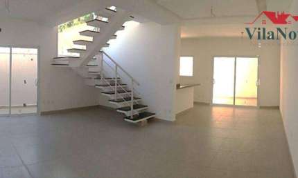 Casa com 3 quartos à venda, 153 m² por R$ 1.220.000 - Jardim Montreal Residence - Indaiatuba/SP