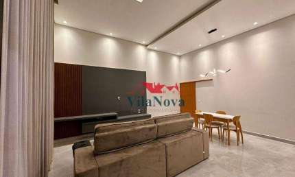 Casa com 3 dormitórios à venda, 173 m² por R$ 1.276.000,00 - Condomínio Jardim Laguna - Indaiatuba/SP