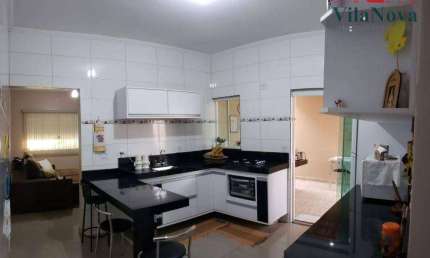 Casa com 3 dormitórios à venda, 150 m² por R$ 497.000,00 - Recanto do Guarau - Salto/SP