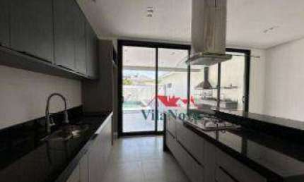 Jardim Maison Du Parc casa com 4 suítes à venda, 259 m² por R$ 3.140.000 - Jardim Maison Du Parc - Indaiatuba/SP
