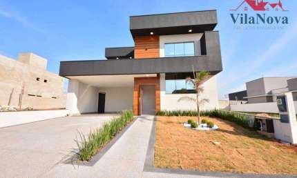 Casa com 3 Suítes à venda, 330 m² por R$ 2.766.000 - Jardim Residencial Dona Lucilla - Indaiatuba/SP