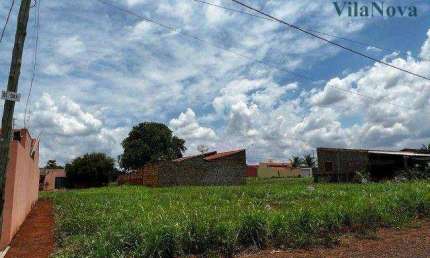Terreno à venda, 200 m² por R$ 80.000,00 - Aldeia do Vale - Planura/MG