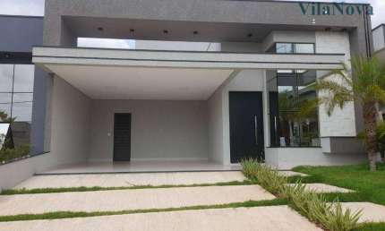 Casa em condomínio fechado com 3 quartos à venda na Alameda Ezequiel Mantoanelli, Jardim Piemonte, Indaiatuba
