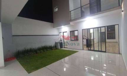 Casa com 3 dormitórios à venda, 172 m² por R$ 1.190.000,00 - Jardins do Império - Indaiatuba/SP