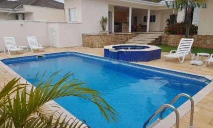 Casa à venda, 326 m² por R$ 2.287.000,00 - Condomínio Residencial Vila Suiça - Indaiatuba/SP