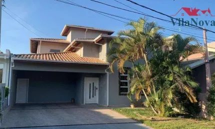 Casa com 3 dormitórios à venda, 220 m² por R$ 1.500.000,00 - Vila Residencial Green Park - Indaiatuba/SP