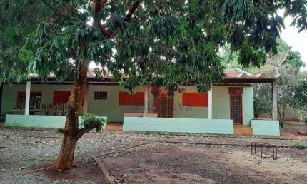 Chácara com 3 dormitórios à venda, 1000 m² por R$ 350.000,00 - Zona Rural - Planura/MG