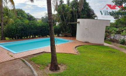 Chácara com 4 dormitórios à venda por R$ 1.200.000,00 - Parque do Peão Boiadeiro - Barretos/SP