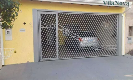 Casa com 3 quartos à venda na Rua Noemia Von Zuben Amstalden, Jardim Bom Princípio, Indaiatuba