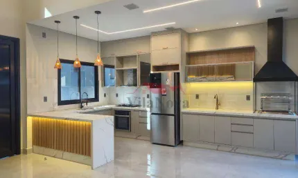 Casa com 3 dormitórios à venda, 125 m² por R$ 1.270.000,00 - Condomínio Vila Ytu - Indaiatuba/SP