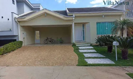 Casa com 3 suítes à venda, 218 m² por R$ 1.596.000 - Amstaden Residence - Indaiatuba/SP