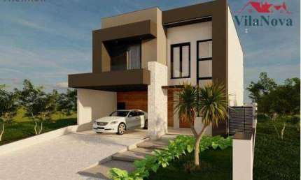 Casa com 3 suítes à venda, 220 m² por R$ 1.570.000 - Residencial Central Parque - Salto/SP