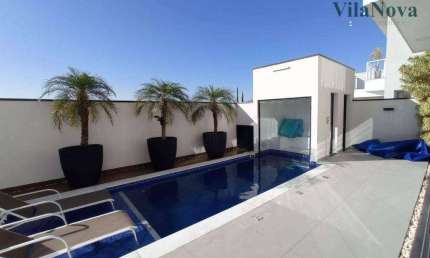 Casa em condomínio fechado com 4 quartos à venda na Rua Doutor Pedro Maschietto, Jardim Residencial Maria Dulce, Indaiatuba