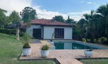 Chácara à venda, 5000 m² por R$ 3.192.000,00 - Condomínio Recanto das Flores - Indaiatuba/SP