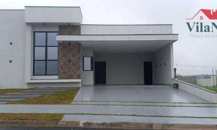 DESTAQUE: EXCELENTE CASA À VENDA NO CONDOMÍNIO EVIDÊNCIAS, EM INDAIATUBA