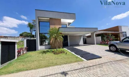 Casa Térrea , 3 suítes à venda, 254 m² por R$ 2.120.000 - Portal dos Bandeirantes - Salto/SP