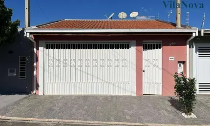 Casa com 3 dormitórios à venda, 125 m² por R$ 530.000,00 - Jardim Panorama - Salto/SP