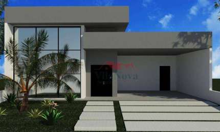 Casa com 3 dormitórios à venda por R$ 1.500.000,00 - Condomínio Park Vista Real - Indaiatuba/SP