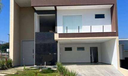 Casa com 4 suítes à venda, 304 m² por R$ 1.436.000 - Condomínio Residencial Milano - Indaiatuba/SP
