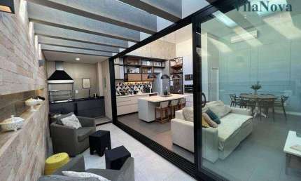 Casa à venda, 150 m² por R$ 1.299.000,00 - Brescia Residencial - Indaiatuba/SP