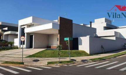 Casa com 3 dormitórios à venda, 178 m² por R$ 1.690.000,00 - Condomínio Brescia - Indaiatuba/SP