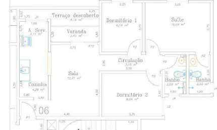 Apartamento com 3 quartos à venda na Rua Pedro Virillo, Jardim Santiago, Indaiatuba