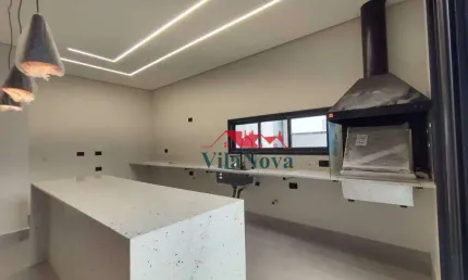 Casa em condomínio fechado com 3 quartos à venda na Rodovia Lix da Cunha, Residencial Evidências, Indaiatuba