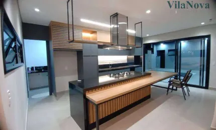Excelente casa à venda no condomínio maria josé em indaiatuba sp com 3 suíte, 4 vagas e piscina!