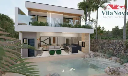 Casa com 4 dormitórios à venda, 256 m² por R$ 2.400.000,00 - Jardins Di Roma - Indaiatuba/SP
