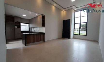 EXCELENTE CASA À VENDA COM 3 SUÍTES, ÁREA GORMET E GARAGEM PARA 4 CARROS EM INDAIATUBA SP!