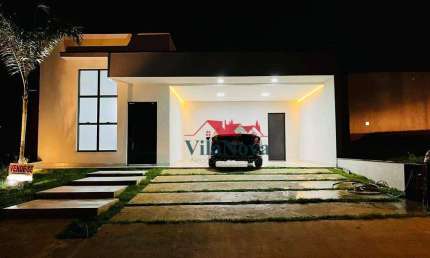 Casa com 3 dormitórios à venda, 200 m² por R$ 1.420.000,00 - Condomínio Piemonte - Indaiatuba/SP