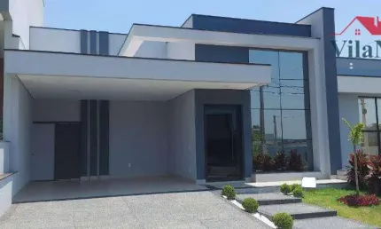 EXCELENTE CASA DE 3 SUÍTE, PISCINA E 4 VAGAS DE GARAGEM NO CONDOMÍNIO GRAN RESERVE EM INDAIATUBA SP!